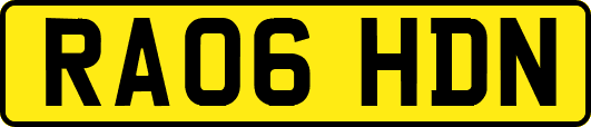 RA06HDN