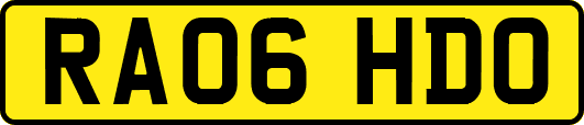 RA06HDO