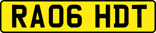 RA06HDT