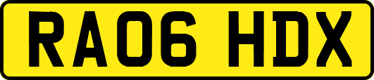 RA06HDX
