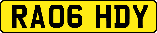 RA06HDY