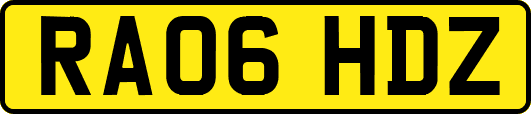 RA06HDZ