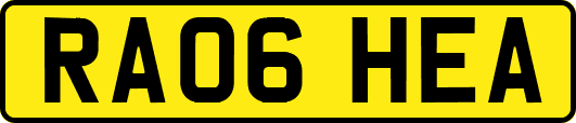 RA06HEA