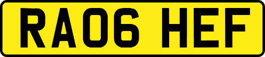 RA06HEF