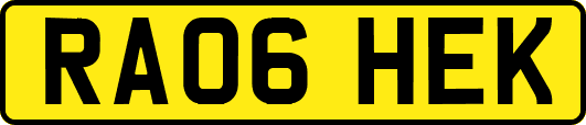 RA06HEK