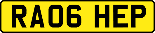 RA06HEP