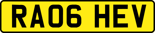 RA06HEV