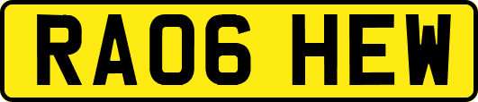 RA06HEW