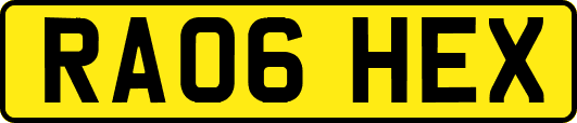 RA06HEX