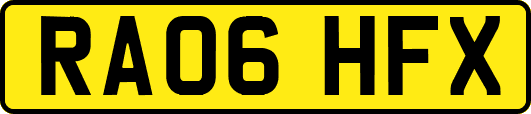 RA06HFX