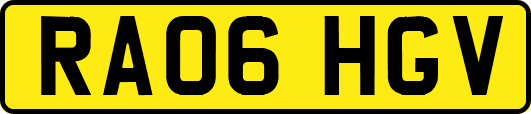 RA06HGV