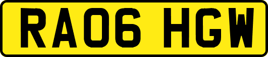 RA06HGW