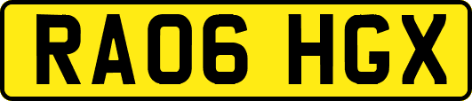 RA06HGX