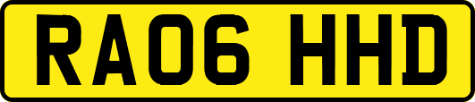 RA06HHD