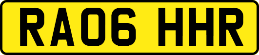 RA06HHR