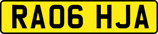 RA06HJA
