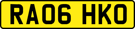 RA06HKO