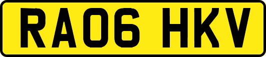 RA06HKV