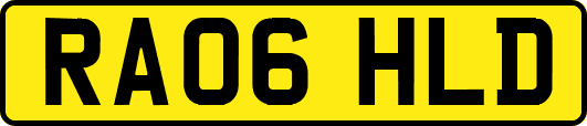 RA06HLD