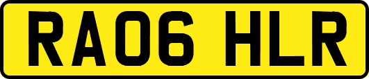RA06HLR