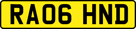RA06HND