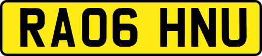 RA06HNU