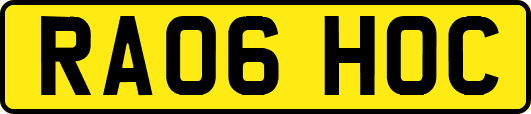 RA06HOC