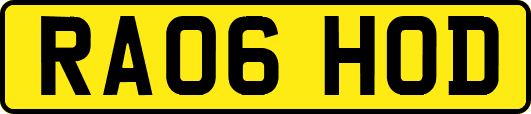 RA06HOD