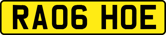 RA06HOE