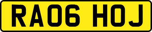 RA06HOJ