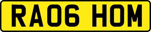 RA06HOM