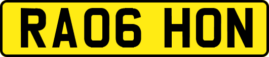 RA06HON