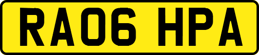 RA06HPA