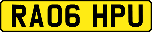 RA06HPU