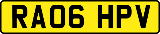 RA06HPV