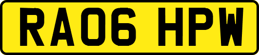 RA06HPW