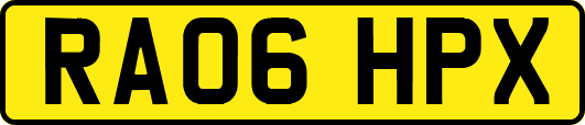 RA06HPX