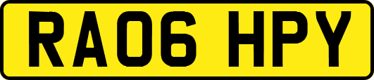 RA06HPY