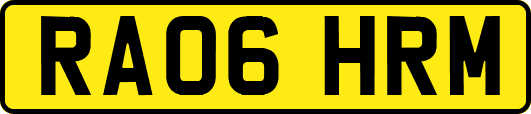 RA06HRM