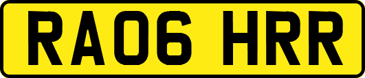 RA06HRR