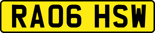 RA06HSW