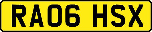 RA06HSX