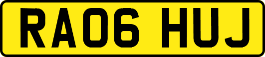 RA06HUJ