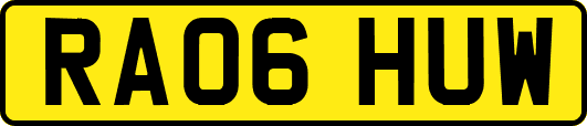 RA06HUW