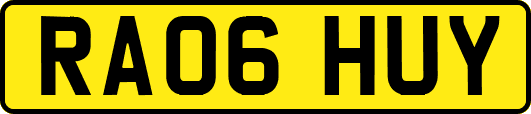 RA06HUY