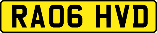 RA06HVD