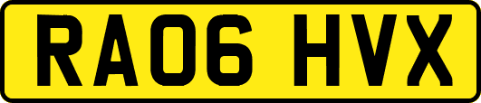 RA06HVX