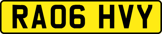 RA06HVY