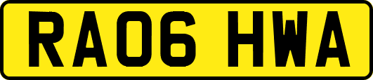 RA06HWA