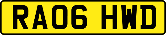 RA06HWD